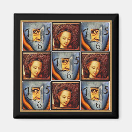 Dalimadonna Küchen Kühlschrank Magnet