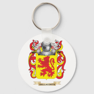 Dalla Corte Wappen Schlüsselanhänger