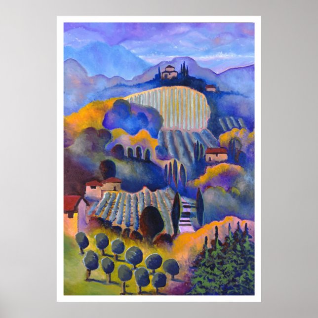 Dalla finestra della bibliotecca poster (Vorne)