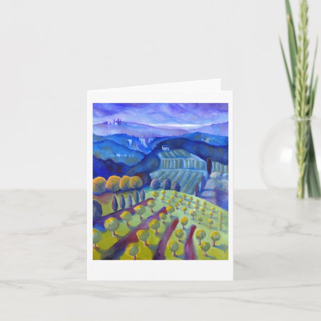 Dalla finestra della cucina karte (Vorderseite)