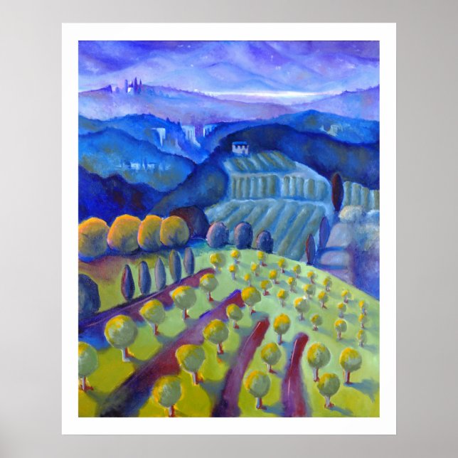 Dalla finestra della cucina poster (Vorne)