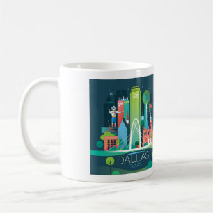 Dallas 11oz ou 15oz Mug
