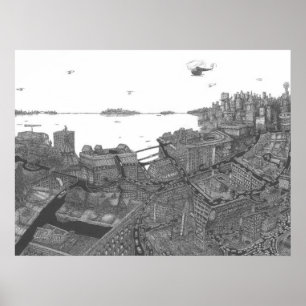 Dallas 2092 - Poster