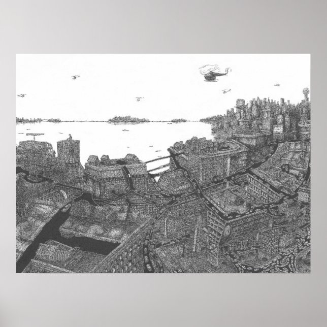 Dallas 2092 - Poster (Vorne)