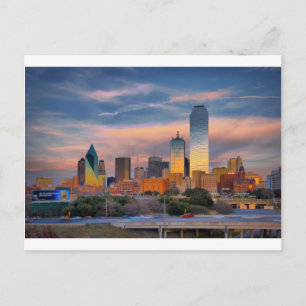Dallas #5306 postkarte