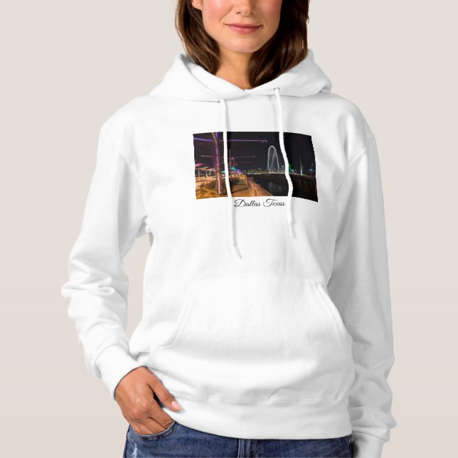 Dallas Abend Walk Hoodie (Vorderseite)