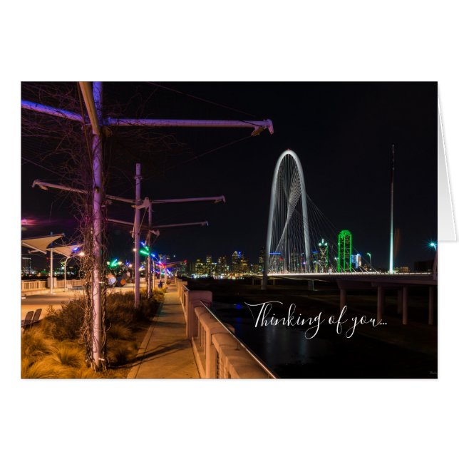 Dallas Abend zu Fuß denken (Vorderseite (Horizontal))
