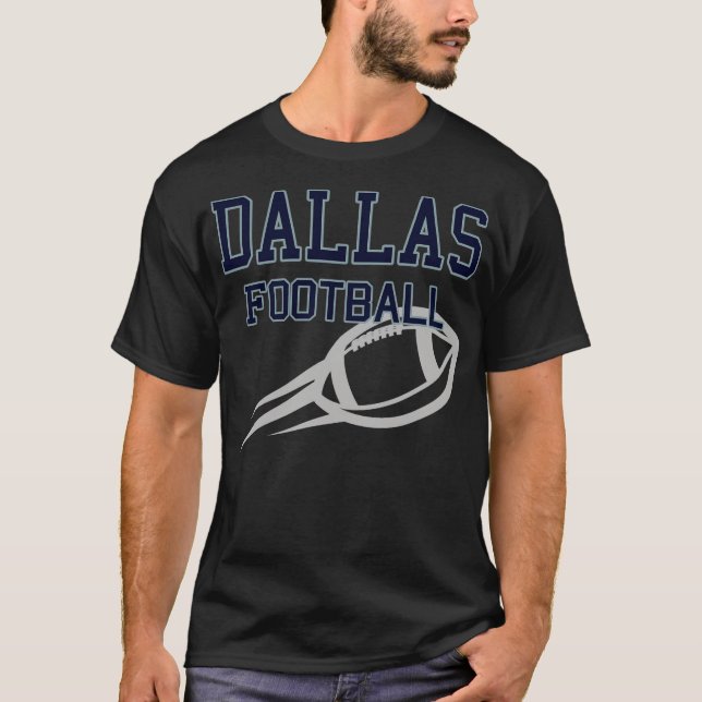 Dallas American T-Shirt (Vorderseite)