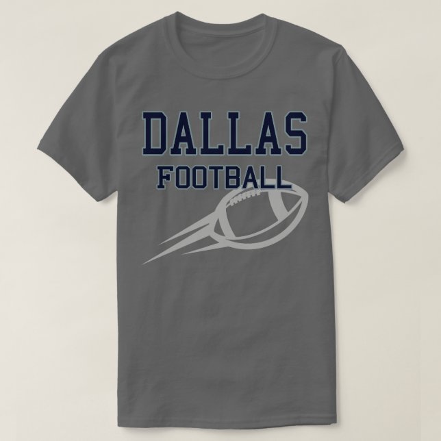Dallas American T-Shirt (Design vorne)