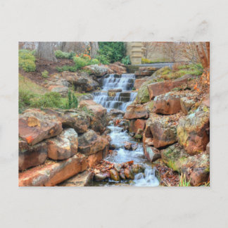 Dallas Arboretum und Botanischer Garten Postkarte