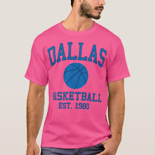 Dallas Basketball T-Shirt