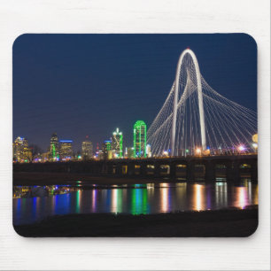 Dallas Bridge Blick Mousepad