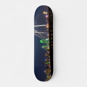 Dallas Bridge Blick Skateboard
