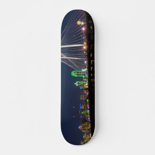 Dallas Bridge Blick Skateboard (Vorne)
