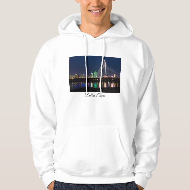 Dallas Bridge View Hoodie (Vorderseite)