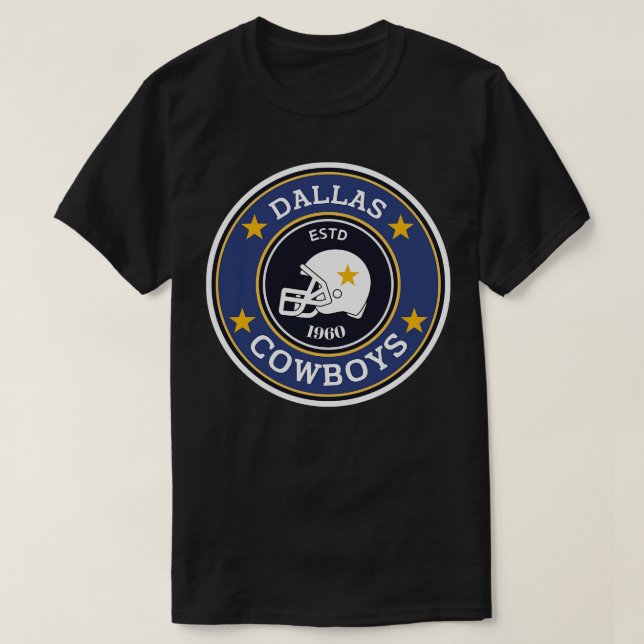 Dallas Cowboys Style TShirt (Design vorne)