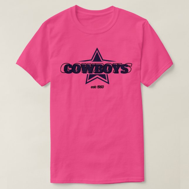 Dallas Cowboys TShirt 14 (Design vorne)