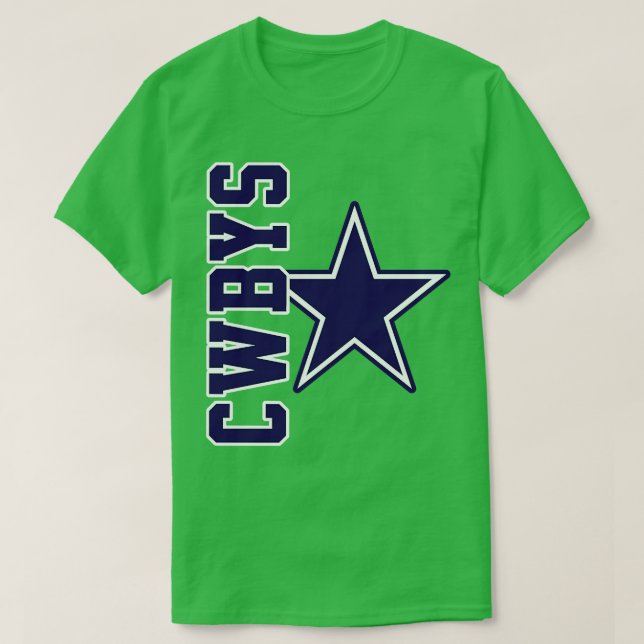 Dallas Cowboys TShirt 6 (Design vorne)