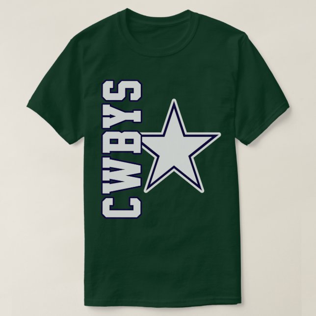 Dallas Cowboys TShirt 7 (Design vorne)