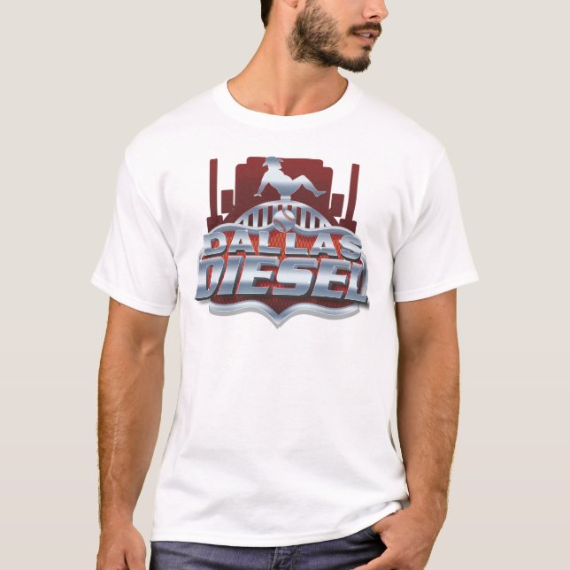 Dallas Dieselsoftball-T - Shirt 2011 (Vorderseite)
