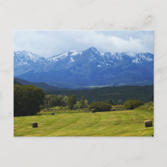 Dallas Divide Postkarte (Vorderseite)