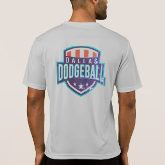 Dallas Dodgeball Logo-Praxis Jersey T-Shirt