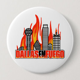 Dallas En Fuego Button