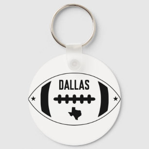Dallas Football Theme Schlüsselanhänger