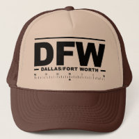 Dallas Fort Worth Internationaler Flughafen DFW