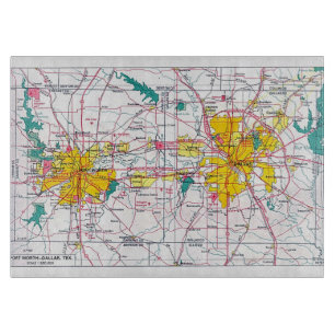 Dallas/Fort Worth Schneidebrett