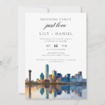 Dallas Hochzeitsempfang