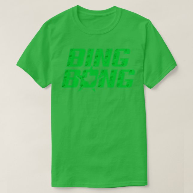 Dallas Hockey Bing Bong TShirt (Design vorne)