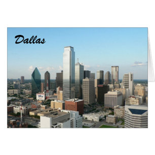 Dallas im Stadtzentrum gelegen