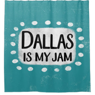Dallas ist mein Duschvorhang