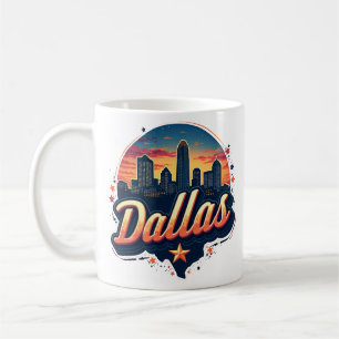 Dallas Kaffeetasse