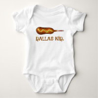 Dallas Kid TX Texas Corndog Corndog Corn Dog Musta