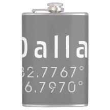 Dallas Latitude und Länge