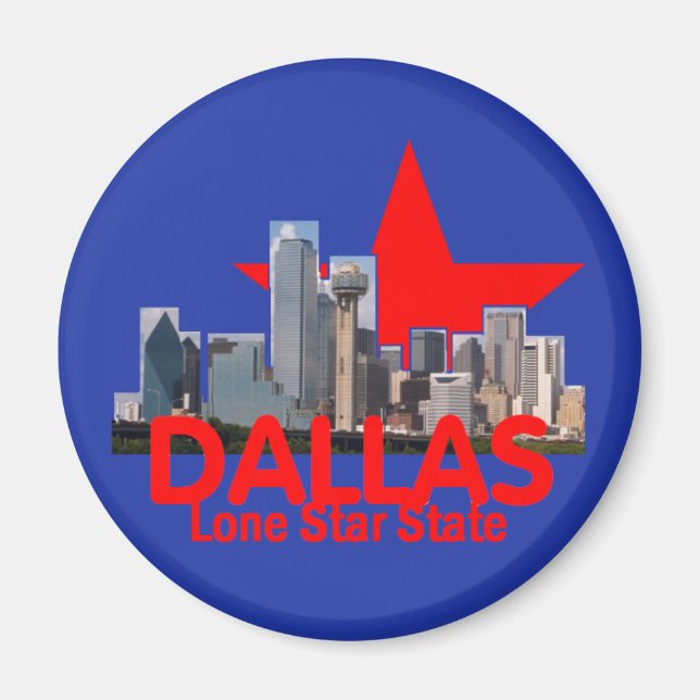 DALLAS Magnet (Vorne)