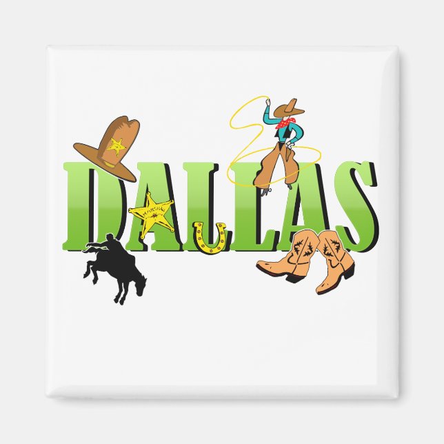 Dallas Magnet (Vorne)