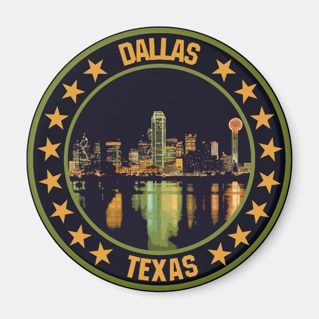 Dallas Magnet (Vorne)
