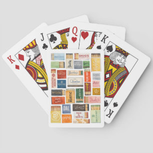Dallas Matchbook Classic Spielkarten