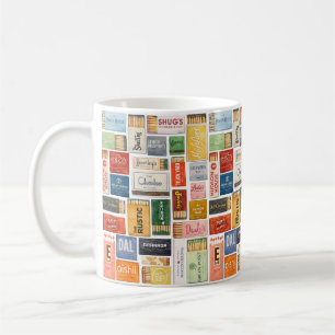 Dallas Matchbook Tasse