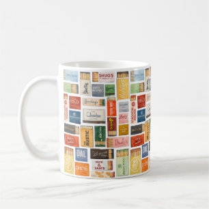 Dallas Matchbook Tasse