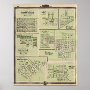 Dallas-Mitte, Casey, DeSoto, Dexter Poster