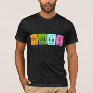 Dallas Periodenname Shirt