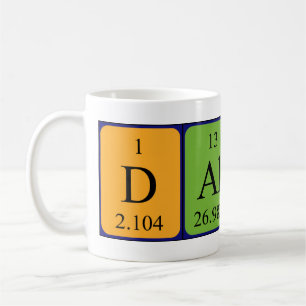 Dallas Periodenname Tasse