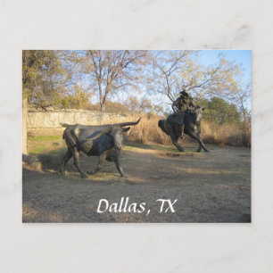 Dallas Postkarte