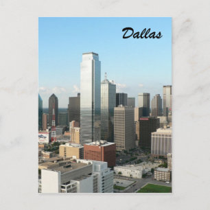 Dallas Postkarte