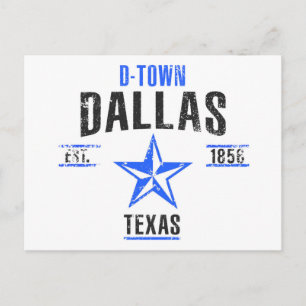 Dallas Postkarte