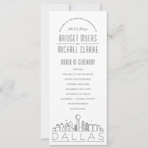 Dallas   Programme Moderne de Mariage Déco